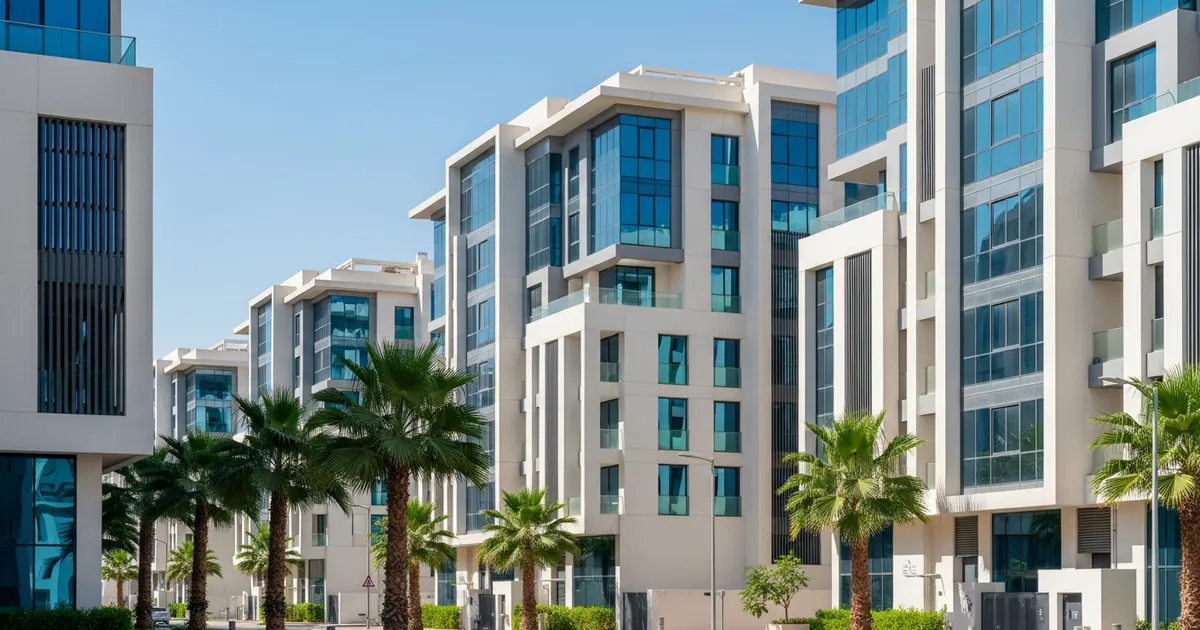 Modern residential neighborhoods in Saudi Arabia